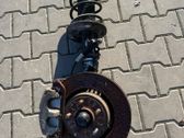Front wheel hub spindle knuckle