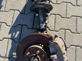 Front wheel hub spindle knuckle