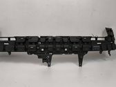 Rear bumper foam support bar