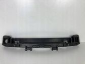 Front bumper foam support bar