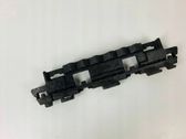 Rear bumper foam support bar