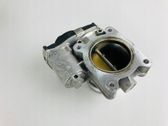 Throttle body valve