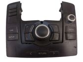 Central console control unit