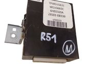 Immobilizer control unit/module