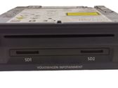 Navigation unit CD/DVD player