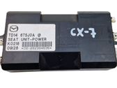 Module de commande de siège