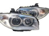 Headlights/headlamps set