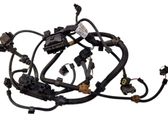Engine installation wiring loom