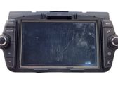 Radio/CD/DVD/GPS-pääyksikkö