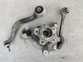 Front wheel hub spindle knuckle