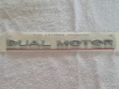 Insignia/letras de modelo de fabricante