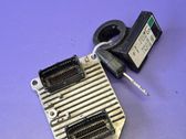 Engine ECU kit and lock set