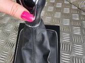 Gear lever shifter trim leather/knob