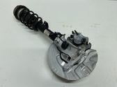 Front wheel hub spindle knuckle