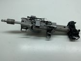 Steering wheel axle