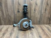 Front wheel hub spindle knuckle