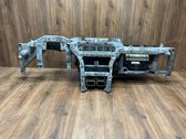 Interior heater climate box assembly