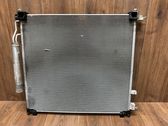 A/C cooling radiator (condenser)