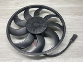 Electric radiator cooling fan