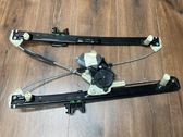 Mécanisme lève-vitre de porte arrière avec moteur