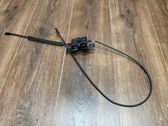 Engine bonnet/hood lock/catch