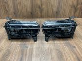 Headlights/headlamps set