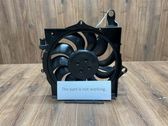 Electric radiator cooling fan
