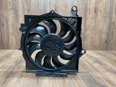 Electric radiator cooling fan
