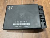 Comfort/convenience module