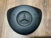 Steering wheel airbag
