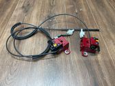 Engine bonnet/hood lock/catch