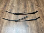 Front wiper blade arm