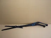 Front wiper blade arm