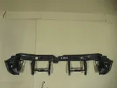 Front bumper support beam