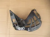 Front bumper mounting bracket