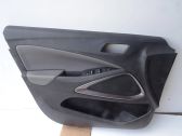 Front door card panel trim