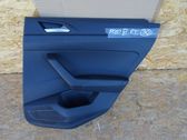 Coupe rear side trim panel