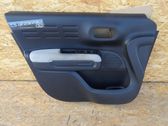 Front door card panel trim