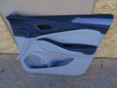 Rear door card panel trim