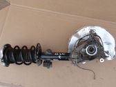 Front wheel hub spindle knuckle