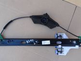 Rear window lifting mechanism without motor
