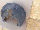 Rear arch fender liner splash guards