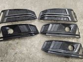 Front bumper lower grill