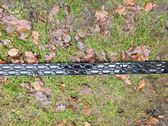 Rear bumper trim bar molding