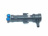 Headlight washer spray nozzle