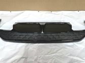 Rear bumper lower part trim