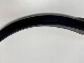 Rear fender molding trim