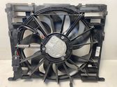 Electric radiator cooling fan