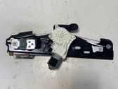 Rear window lifting mechanism without motor