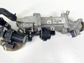 EGR valve cooler
